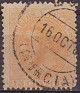 Spain 1882 Characters 15 CTS Orange Edifil 210